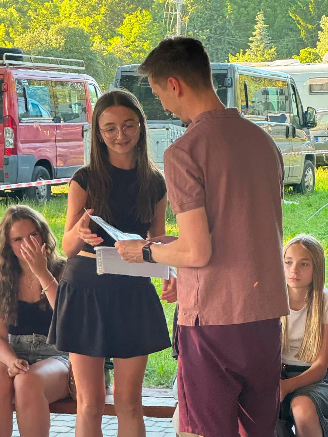 MDP Drohiczyn zakończyła rok szkolny przy ognisku — zdjęcie 8
