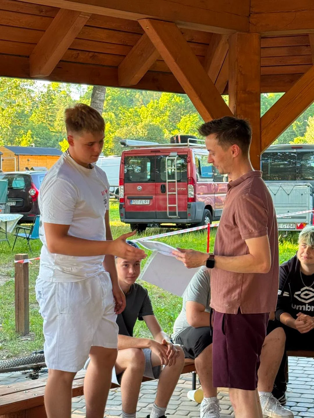 MDP Drohiczyn zakończyła rok szkolny przy ognisku — zdjęcie 10